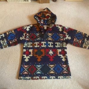Vintage fleece pullover